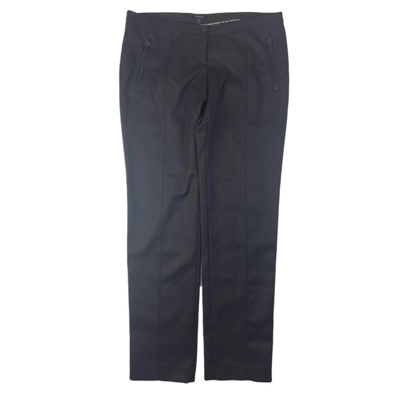 Woman’s wool Burberry pants/trousers. Size US 14. - Picture 1 of 6